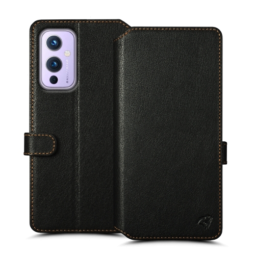 чехол-кошелек на OnePlus 9 Черный Stenk Premium Wallet фото 1