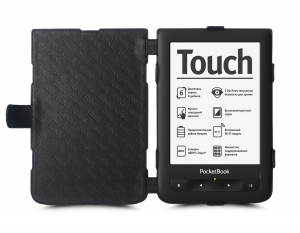 Чохол Stenk для електронної книги PocketBook Touch 622 Чорний