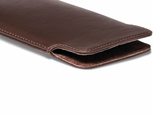 Футляр Stenk Elegance для ZTE Blade V40 Vita Коричневый