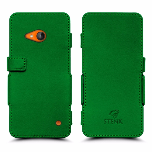 чохол-книжка на Nokia Lumia 730 Зелений Stenk Сняты с производства фото 1