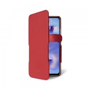 Чехол книжка Stenk Prime для ZTE Blade V40 Красный