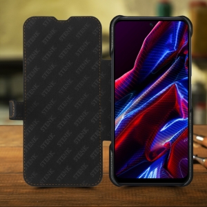 Чохол книжка Stenk Premium для Xiaomi Poco X5 Чорний