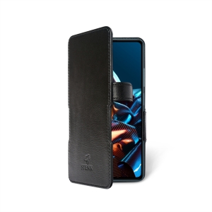 Чехол книжка Stenk Prime для Xiaomi Poco X5 Pro Чёрный
