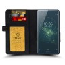 Чохол книжка Stenk Wallet для Sony Xperia XZ2 Чорний