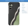 Шкіряна накладка Stenk Cover для Samsung Galaxy A24 4G Чорна