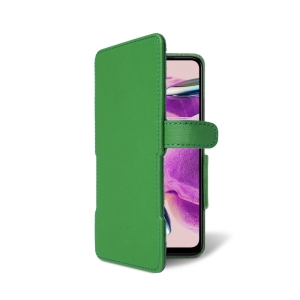 Чохол книжка Stenk Prime для Xiaomi Redmi Note 12S Зелений