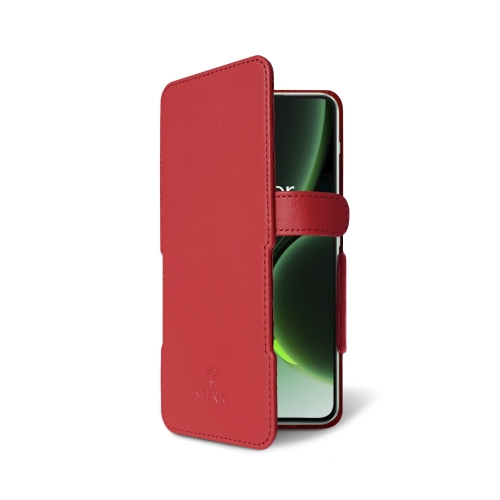 чехол-книжка на OnePlus Nord 3 Красный  Prime фото 2