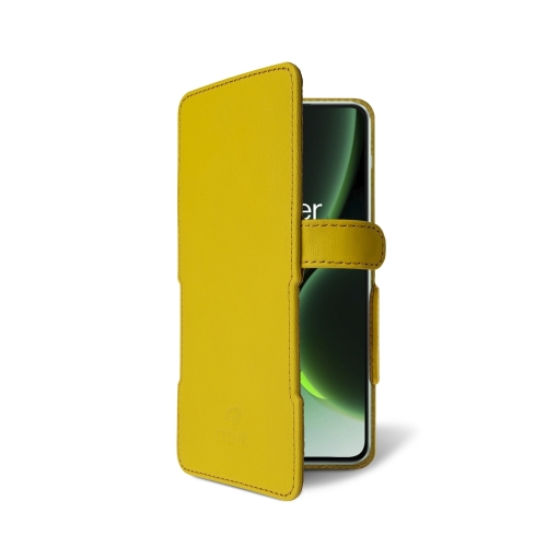 чехол-книжка на OnePlus Nord 3 Желтый  Prime фото 2