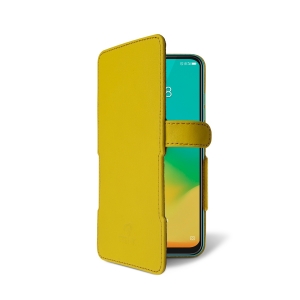 Чехол книжка Stenk Prime для ZTE Blade V10 Vita Желтый