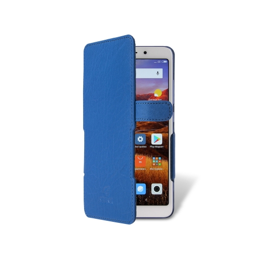 чохол-книжка на Xiaomi Redmi 6 Яскраво-синій Stenk Prime фото 2