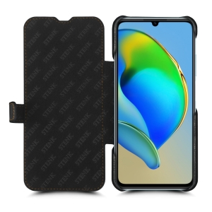 Чохол книжка Stenk Premium для ZTE Blade A72s Чорний