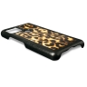 Шкіряна накладка Stenk ExBacker для Google Pixel 5 Леопард поні