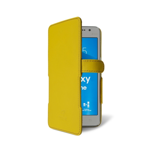 чохол-книжка на Samsung Galaxy J2 Prime Жовтий Stenk Сняты с производства фото 2