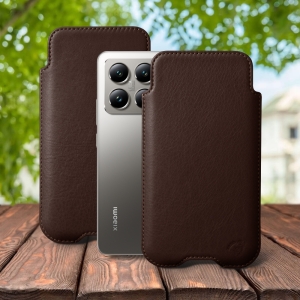 Футляр Stenk Sportage для Xiaomi 14T Коричневий