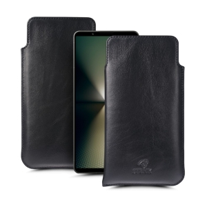 Футляр Stenk Elegance для Sony Xperia 1 VI Чeрный
