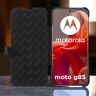 Чехол книжка Stenk Premium для Motorola Moto G85 Чёрный