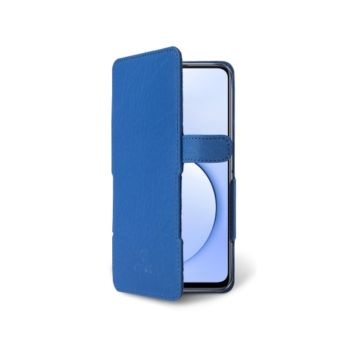 чехол-книжка на Realme X50 5G Ярко-синий Stenk Prime фото 2