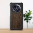 Шкіряна накладка Stenk WoodBacker для Realme 13 5G Чорний