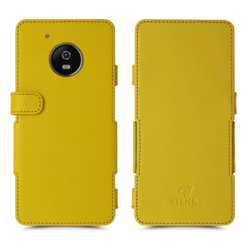 чохол-книжка на Motorola Moto G5 (XT1676) Жовтий Stenk Сняты с производства фото 1