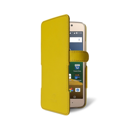 чохол-книжка на Motorola Moto G5 (XT1676) Жовтий Stenk Сняты с производства фото 2