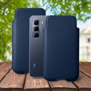 Футляр Stenk Sportage для Infinix Hot 50 Pro 4G Синій