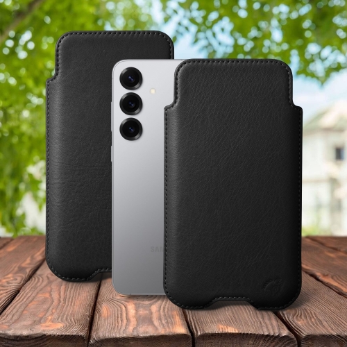 чохол-футляр на Samsung Galaxy S25 Plus Чорний Stenk Sportage фото 1