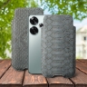 Футляр Stenk Sportage Python для Xiaomi Poco F6 Сірий