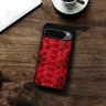 Накладка SkinBacker Python Scales для Google Pixel 9 Pro Червоний