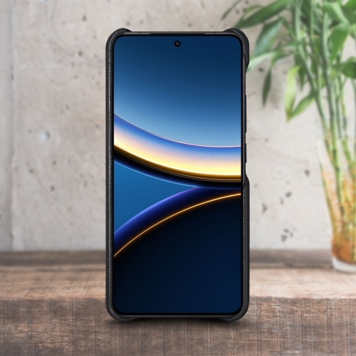 бампер на Xiaomi Poco F7 Pro Черный Stenk Cover фото 2