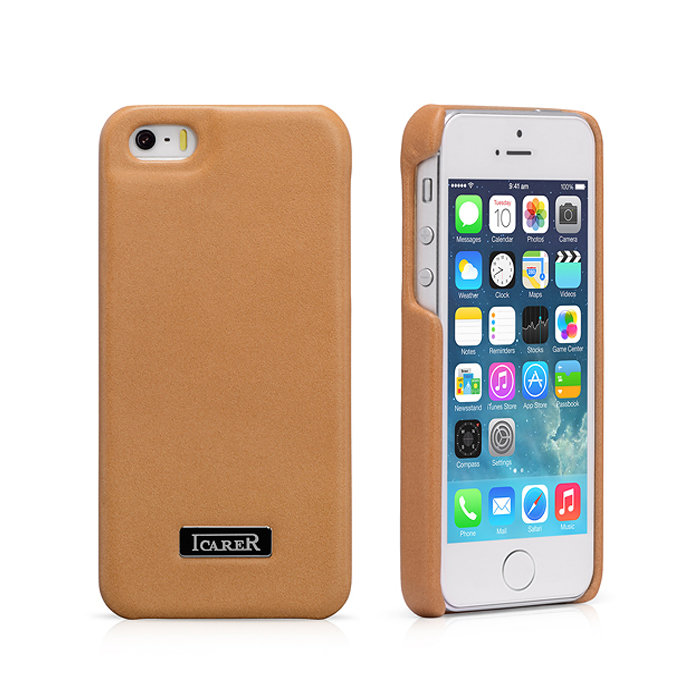 Накладка iCarer для iPhone 5 /5S Luxury Brown