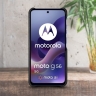 Шкіряна накладка Stenk Cover для Motorola Moto G56 Чорний