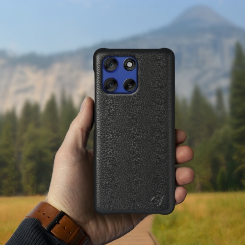 бампер на Motorola Moto G56 Чорний Stenk Cover фото 3