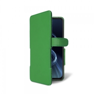 Чохол книжка Stenk Prime для ASUS ZenFone 8 Зелений