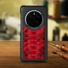 Накладка Stenk ExBacker Python Scales для Honor Magic7 Pro Красный