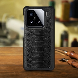 Накладка Stenk ExBacker Python Scales для Xiaomi 15 Чорний