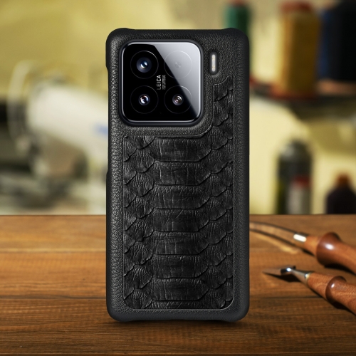 бампер на Xiaomi 15 Чорний Stenk ExBacker фото 1