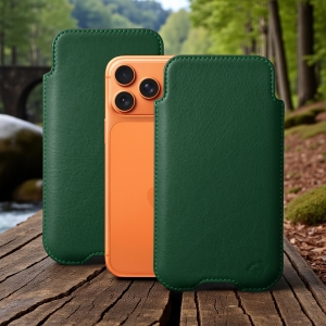 Футляр Stenk Sportage для Apple iPhone 17 Pro Max Зеленый
