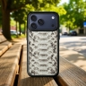 Шкіряна накладка Stenk ExBacker Python Scales для Apple iPhone 17 Pro
