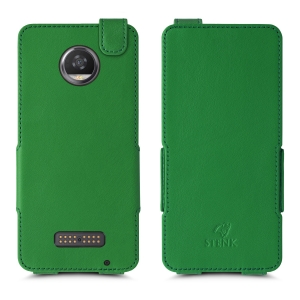 Чохол фліп Stenk Prime для Motorola Moto Z2 Play Зелений