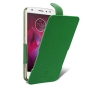 Чехол флип Stenk Prime для Motorola Moto Z2 Play Зелёный