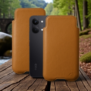 Футляр Stenk Sportage Xiaomi Poco X8 Pro Max Camel