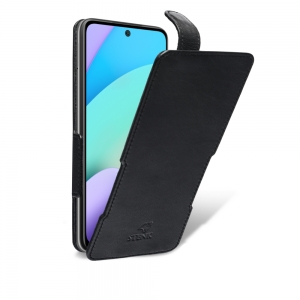 Чехол флип Stenk Prime для Xiaomi Redmi 10 Чёрный