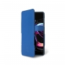 Чехол книжка Stenk Prime для Motorola Edge 20 Pro Ярко-синий