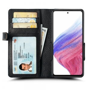 Чохол книжка Stenk Wallet для Samsung Galaxy A53 5G Чорний