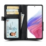 Чехол книжка Stenk Wallet для Samsung Galaxy A53 5G Чёрный