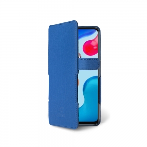 Чехол книжка Stenk Prime для Xiaomi Redmi Note 11S Ярко-синий