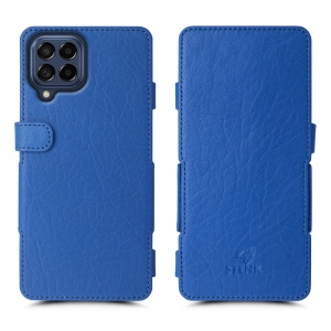 Чохол книжка Stenk Prime для Samsung Galaxy M53 5G Яскраво-синій