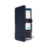 Чехол книжка Stenk Prime для BlackBerry KEY2 Синий