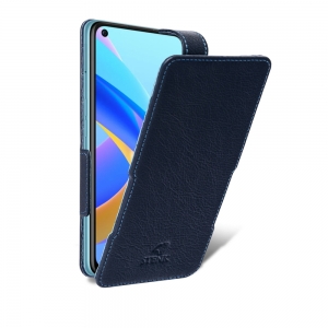 Чохол фліп Stenk Prime для OPPO A76 Синій