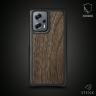 Шкіряна накладка Stenk WoodBacker для Xiaomi Poco X4 GT Чорна